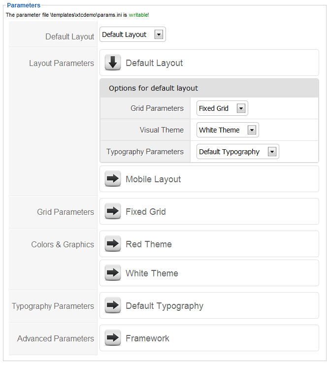 Template Manager