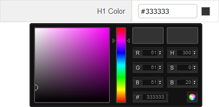 Color Picker